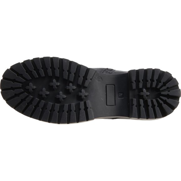 NEW SHOECOLATE Made in India Quilted Zip Boots - Leather  For Women black 463sn - Picture 6 of 6